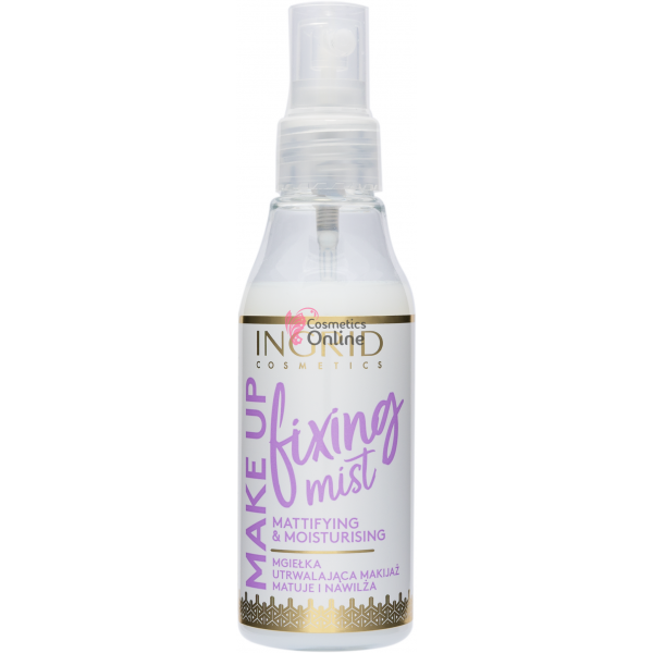 Spray pentru fixarea machiajului Ingrid Make Up Fixing Mist 75 ml, art 69900